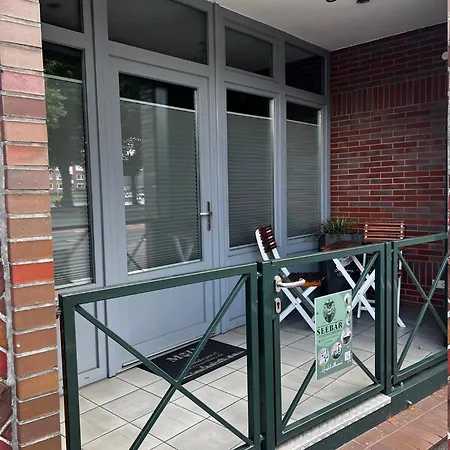 Ferienwohnung Seebaer Emden Exterior photo